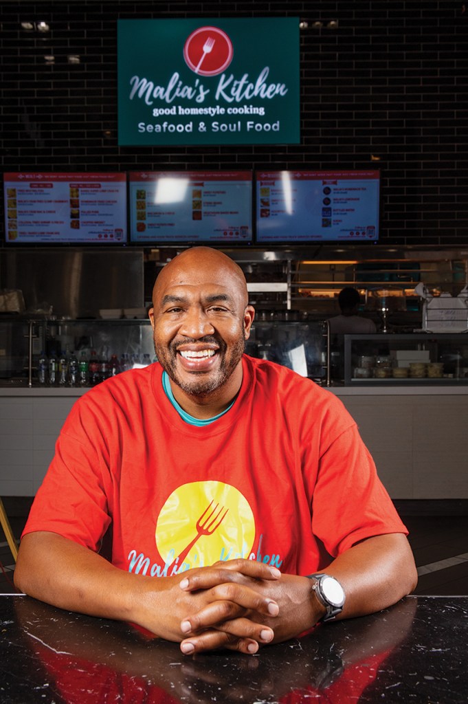 Chef and owner Adonis Adams. Photo by Lindsey Max.